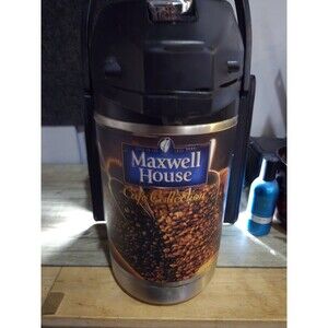 Maxwell House Cafe Collection vacuum bottle 2 Gallon
